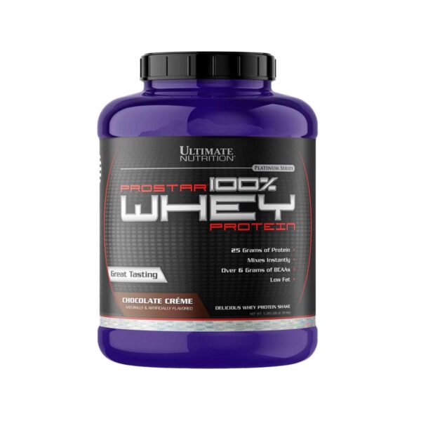 Prostar 100% Whey Protein - Ultimate Nutrition 2.39 kg