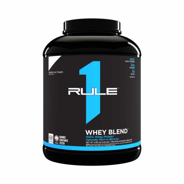 Whey Blend - RULE 1 | 2.28kg