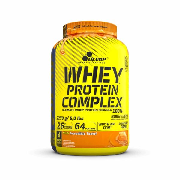 WHEY PROTEIN COMPLEX 100% - olimpsport | 2.27 kg