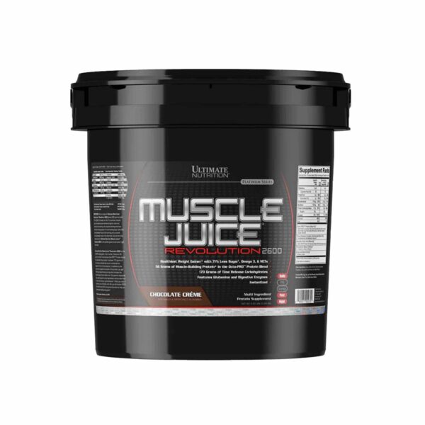 MUSCLE JUICE REVOLUTION 2600 – 5KG