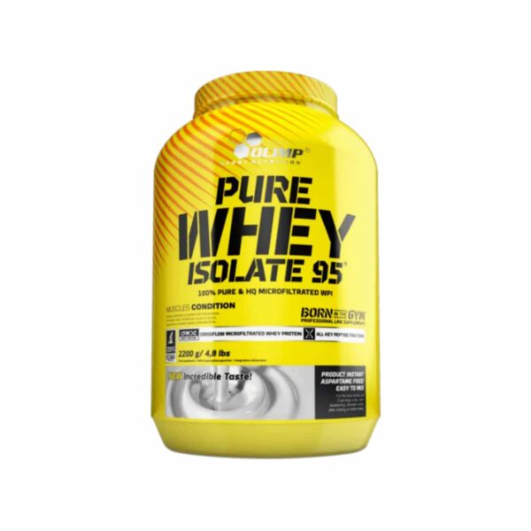 Pure Whey Isolate 95 - olimpsport | 2.2 kg