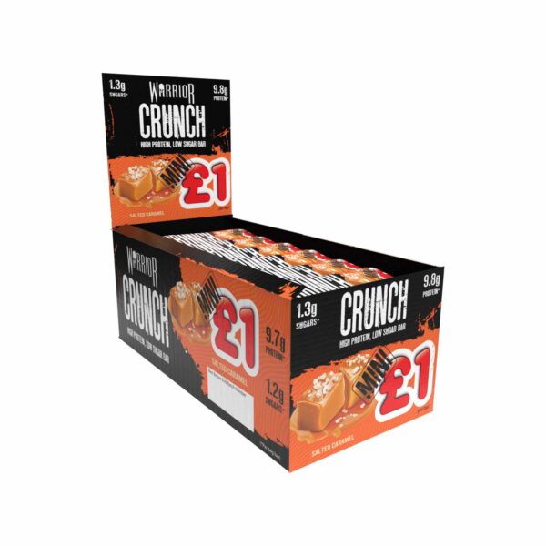 Warrior Crunch Mini 24x Protein Bars