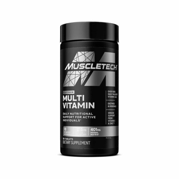 PLATINUM MULTIVITAMIN – 90 TAB