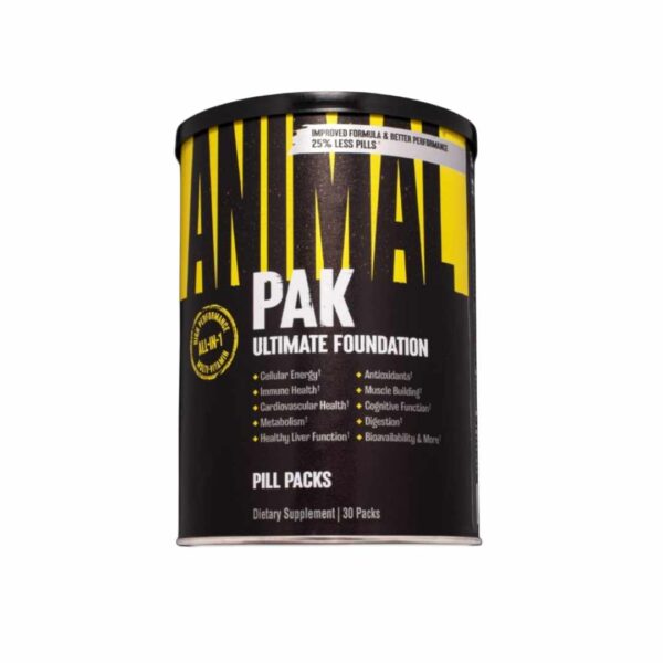 ANIMAL PAK – 30 PACKS