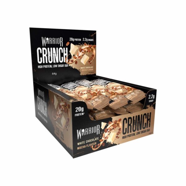 Warrior Crunch Protein Bars 12 x 64g