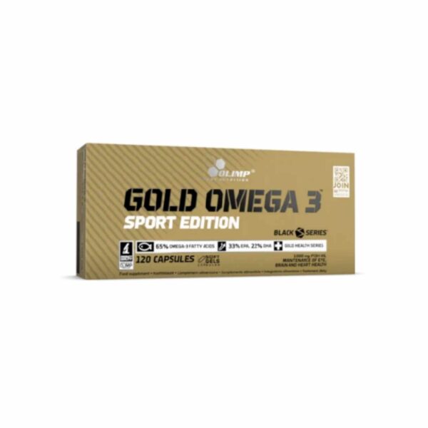 Olimp Gold Omega 3™ Sport Edition - 120 Gélules