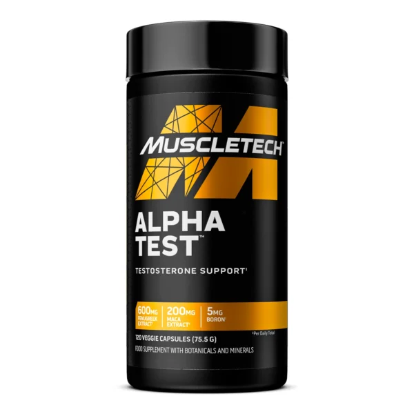 Alpha Test | Muscle Tech