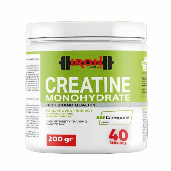 CREATINE MONOHYDRATE 𝘾𝙧𝙚𝙖𝙥𝙪𝙧𝙚® – 200 gr
