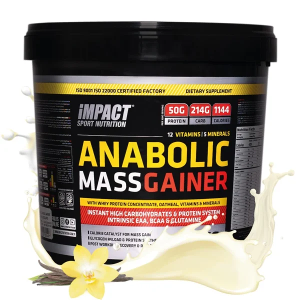 IMPACT Anabolic Mass Gainer 5Kg
